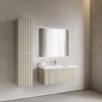 Тумба под раковину без столешницы Sancos Snob R 1.0 100 beige soft