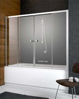 Шторка на ванну Radaway Vesta DWD 180 прозрачное стекло