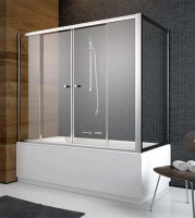 Шторка на ванну Radaway Vesta DWD 180 прозрачное стекло