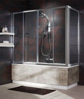Шторка на ванну Radaway Vesta DWD 180 прозрачное стекло