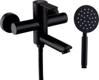 Смеситель для ванны с душем Fashun A53001-7 черный