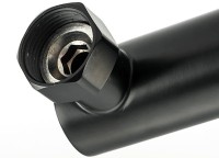 Смеситель для ванны с душем Fashun A53001-7 черный