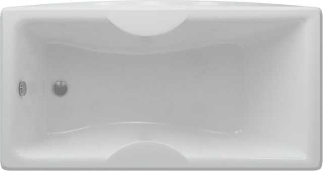 Акриловая ванна Акватек Феникс FEN170-0000043 170x75 слив слева, с фронтальным экраном