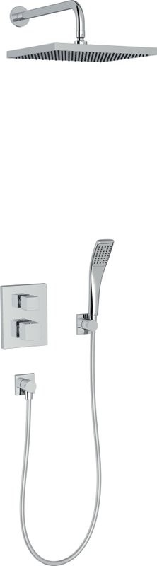 Душевой комплект Jacob Delafon Modulo E30757-CP С ВНУТРЕННЕЙ ЧАСТЬЮ