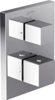 Душевой комплект Jacob Delafon Modulo E30757-CP С ВНУТРЕННЕЙ ЧАСТЬЮ Душевой комплект Jacob Delafon Modulo E30757-CP С ВНУТРЕННЕЙ ЧАСТЬЮ