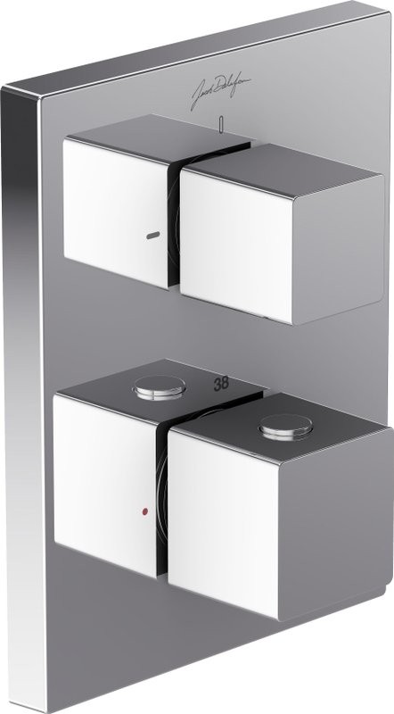 Душевой комплект Jacob Delafon Modulo E30757-CP С ВНУТРЕННЕЙ ЧАСТЬЮ