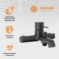 Душевая стойка Orange Karl Karl M05-932b черная