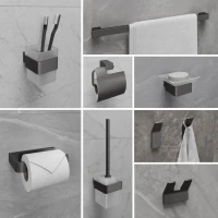 Мыльница Lemark Smooth line 9746018 графит Мыльница Lemark Smooth line 9746018 графит