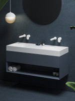 Тумба под раковину без столешницы Ravak Lite SD 120 глубоководная синяя Тумба под раковину без столешницы Ravak Lite SD 120 глубоководная синяя