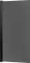 Шторка на ванну Vincea VSB-11800CGB 80 см, профиль чёрный, стекло тонированное