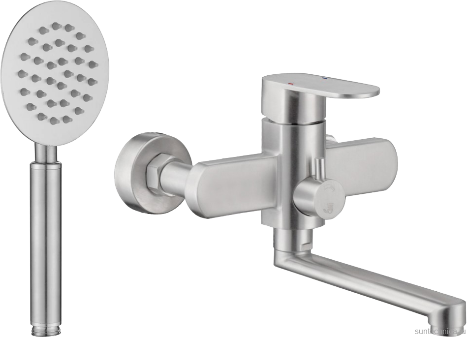 Смеситель для ванны с душем Haiba HB60806