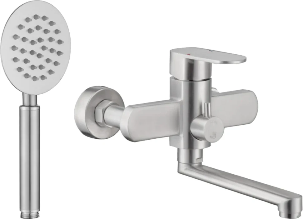 Смеситель для ванны с душем Haiba HB60806