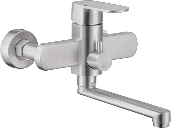 Смеситель для ванны с душем Haiba HB60806