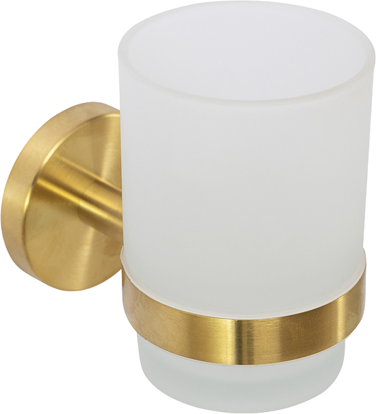 Стакан Cezares Relax TUMS-BORO брашированное золото