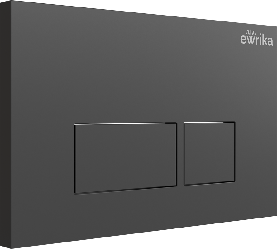 Комплект Унитаз подвесной BelBagno Loto BB070CHR/SC безободковый + Инсталляция EWRIKA ProLT 0026-2020 + Кнопка 0044 черная матовая