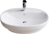 Мебель для ванной комнаты Brevita Enfida 70 подвесная, белая