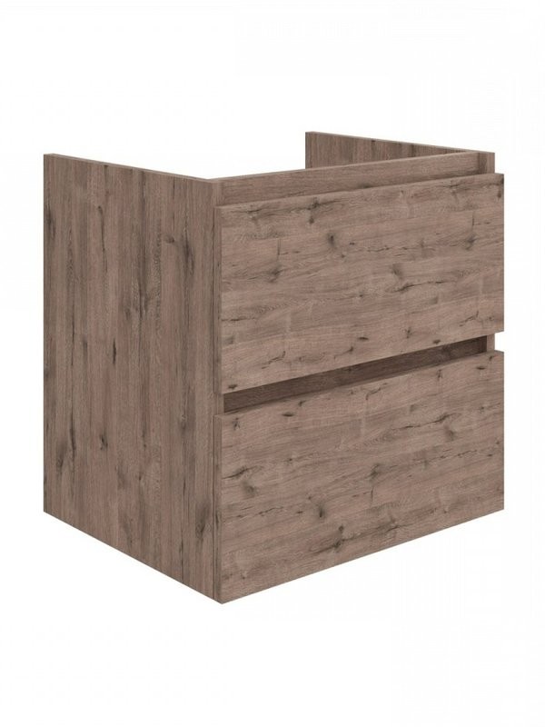 Тумба с раковиной Teymi Laina 50 темный дуб