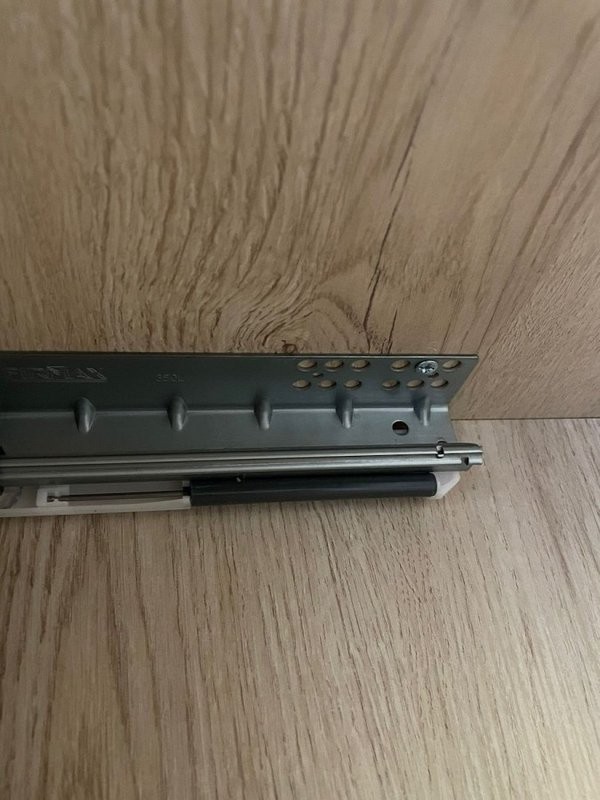 Тумба с раковиной Teymi Laina 50 темный дуб