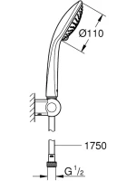 Душевой гарнитур Grohe Euphoria Champagne 27355000