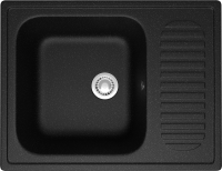 Мойка кухонная Domaci Болонья М-15-002 черная Мойка кухонная Domaci Болонья М-15-002 черная