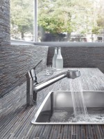 Смеситель для кухни Kludi Objekta 325810575