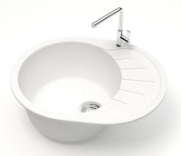 Мойка кухонная AZARIO Light 00087819 белая