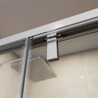 Душевой уголок BelBagno Soft Close-1 AH-1-140/100-C-Cr профиль хром