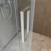 Душевой уголок BelBagno Soft Close-1 AH-1-140/100-C-Cr профиль хром