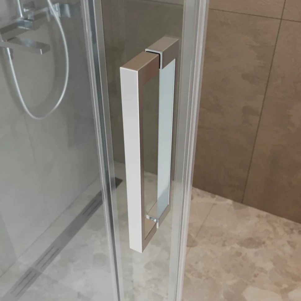 Душевой уголок BelBagno Soft Close-1 AH-1-140/100-C-Cr профиль хром