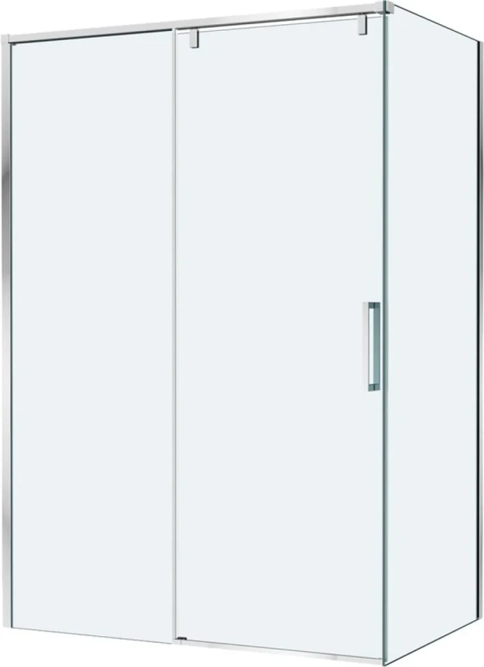 Душевой уголок BelBagno Soft Close-1 AH-1-140/100-C-Cr профиль хром