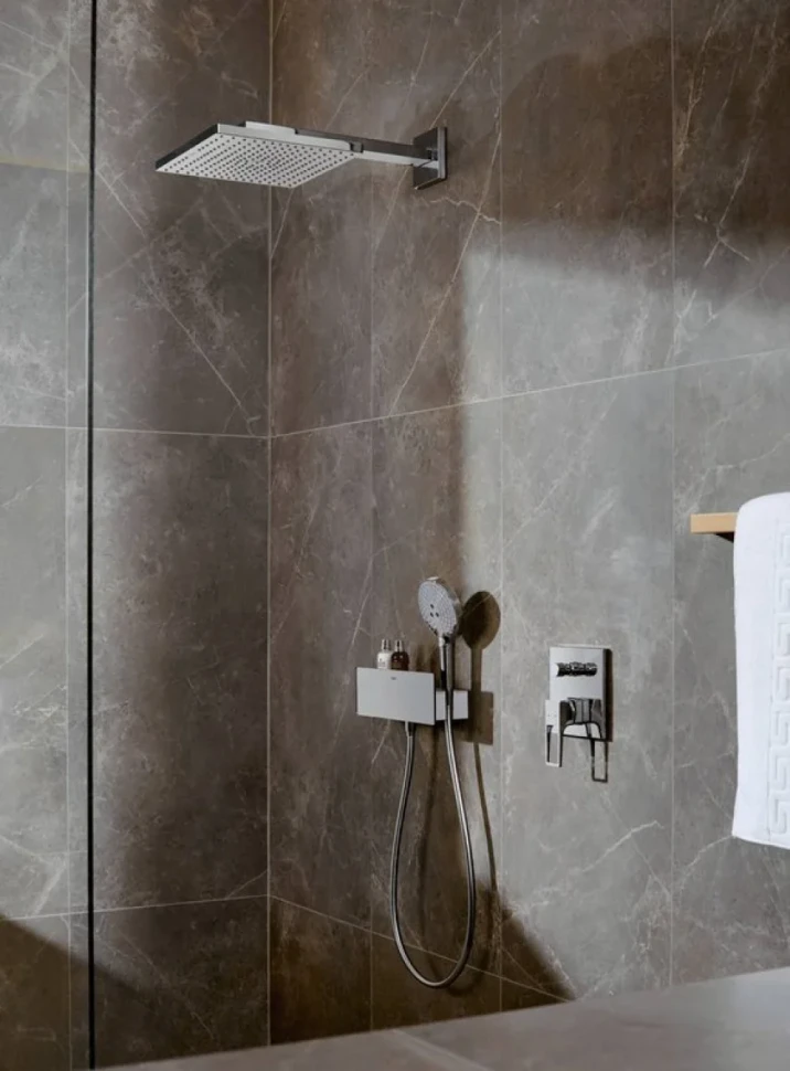 Шланговое подключение Hansgrohe Fixfit Porter 300 26456000 держатель для душа, хром