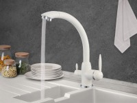 Смеситель для кухни Savol S-L1699W