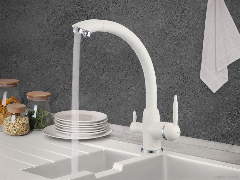 Смеситель для кухни Savol S-L1699W