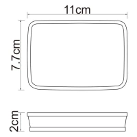Набор Стакан Wasserkraft Rossel K-5728 + Мыльница K-5729 Набор Стакан Wasserkraft Rossel K-5728 + Мыльница K-5729