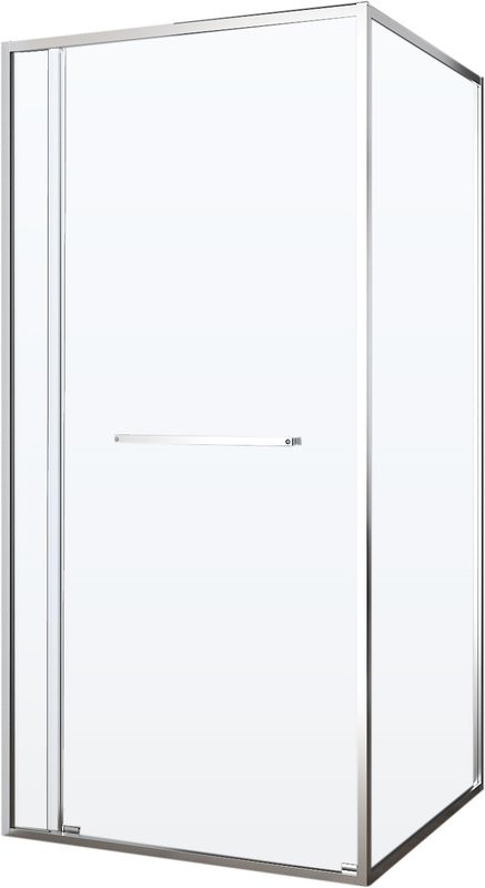 Душевой уголок Vincea Tesi VSRW-7TS9012CL 120х90 см, профиль хром, стекло прозрачное