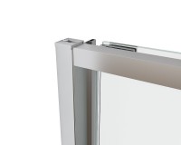 Душевой уголок Vincea Tesi VSRW-7TS9012CL 120х90 см, профиль хром, стекло прозрачное