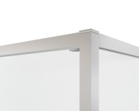 Душевой уголок Vincea Tesi VSRW-7TS9012CL 120х90 см, профиль хром, стекло прозрачное