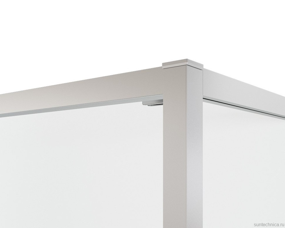 Душевой уголок Vincea Tesi VSRW-7TS9012CL 120х90 см, профиль хром, стекло прозрачное