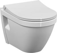Комплект Унитаз подвесной VitrA S50 + Крышка + Инсталляция Geberit Duofix Delta 458.149.21.1 с кнопкой смыва, хром + Звукоизоляция
