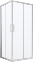 Душевой уголок Ideal Standard Connect 2 90x90, квадратный, профиль белый матовый