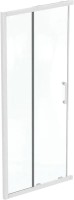 Душевой уголок Ideal Standard Connect 2 90x90, квадратный, профиль белый матовый