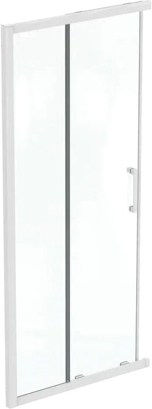 Душевой уголок Ideal Standard Connect 2 90x90, квадратный, профиль белый матовый