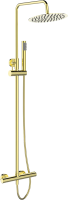 Душевая стойка BelBagno Uno DOCM ORO