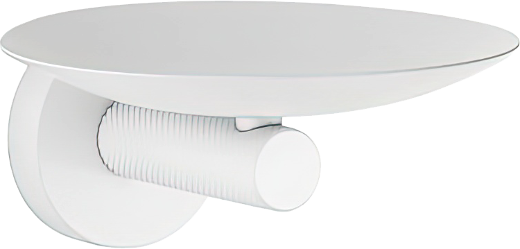 Набор Стакан Boheme Uno 10974-MW + Мыльница 10973-MW