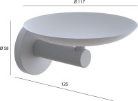 Набор Стакан Boheme Uno 10974-MW + Мыльница 10973-MW Набор Стакан Boheme Uno 10974-MW + Мыльница 10973-MW