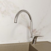 Смеситель для кухни Domaci Ливорно 33033-476/1BG-IG11