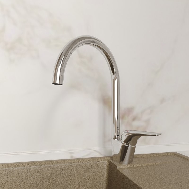 Смеситель для кухни Domaci Ливорно 33033-476/1BG-IG11