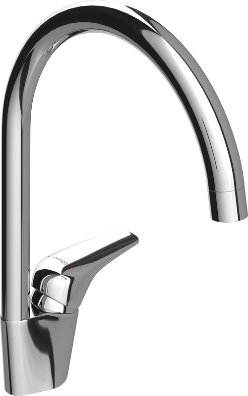 Смеситель для кухни Domaci Ливорно 33033-476/1BG-IG11