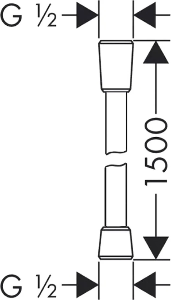 Душевой шланг Lemark Turn-Free LE8026P-White 150 см