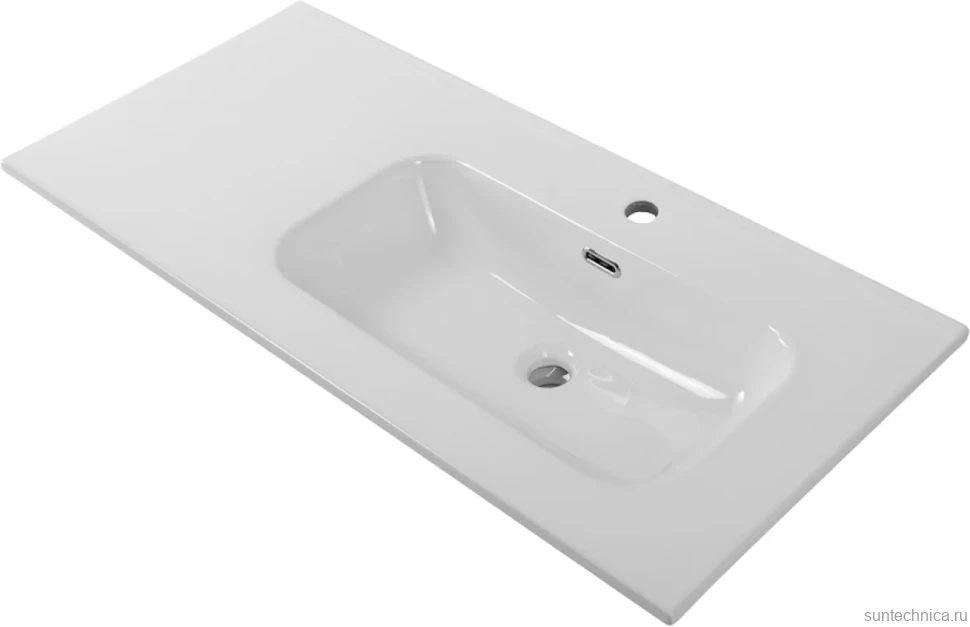 Мебель для ванной комнаты BelBagno Kraft R, 100 rovere galifax bianco